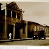 Vista do antigo Cine Teatro Apollo, na Rua Mal. Floriano, onde hoje está o Club União.