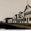 Vista do prédio da Sociedade Ginástica Santa Cruz (Turnhalle Santa Cruz) localizado na Rua 28 de Setembro.