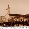 Foto da antiga Igreja Matriz que deu lugar à Catedral São Soão Batista.