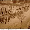 Desfile Cívico Militar de 7 de Setembro na Rua da República atual Rua Mal. Floriano.