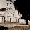 Fachada da antiga Igreja Matriz de Santa Cruz do Sul.