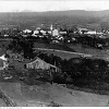 Vista da cidade em 1910. Foto tirada do Morro da Pedreira (atualmente Parque da Cruz).