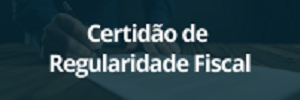 Certidão de Regularidade Fiscal